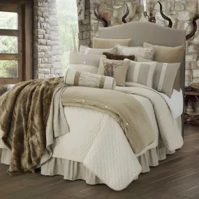 Fairfield Linen Coverlet Set