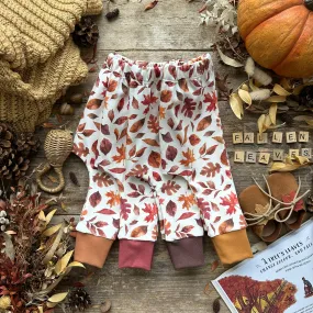 Fallen Leaves Harem Leggings | Ready To Post