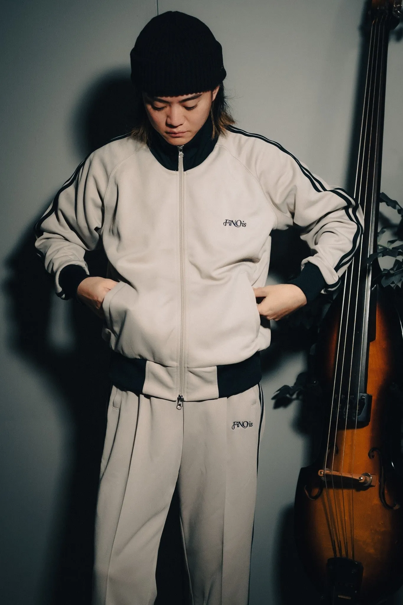 FiNO is Track Jacket