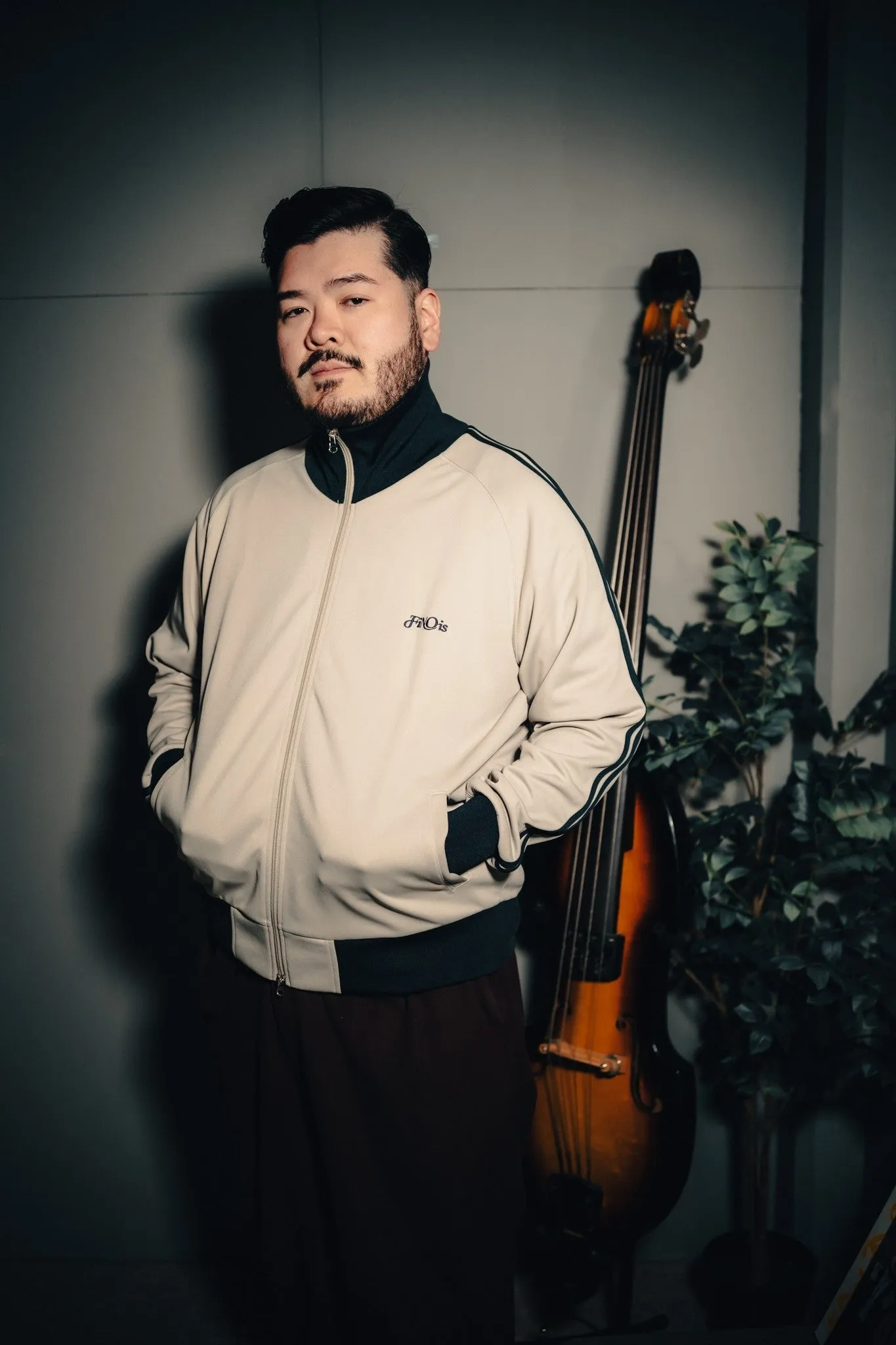 FiNO is Track Jacket