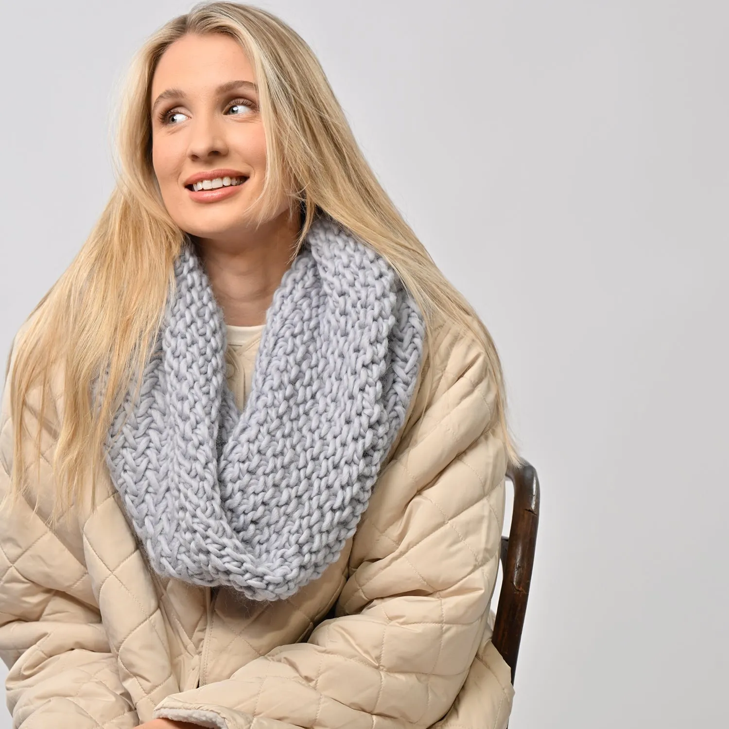 Fisherman's Cowl Knitting Kit