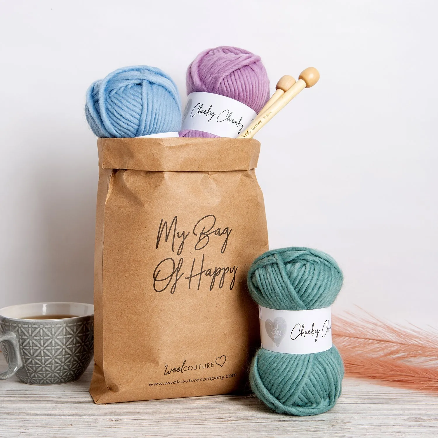 Fisherman's Cowl Knitting Kit