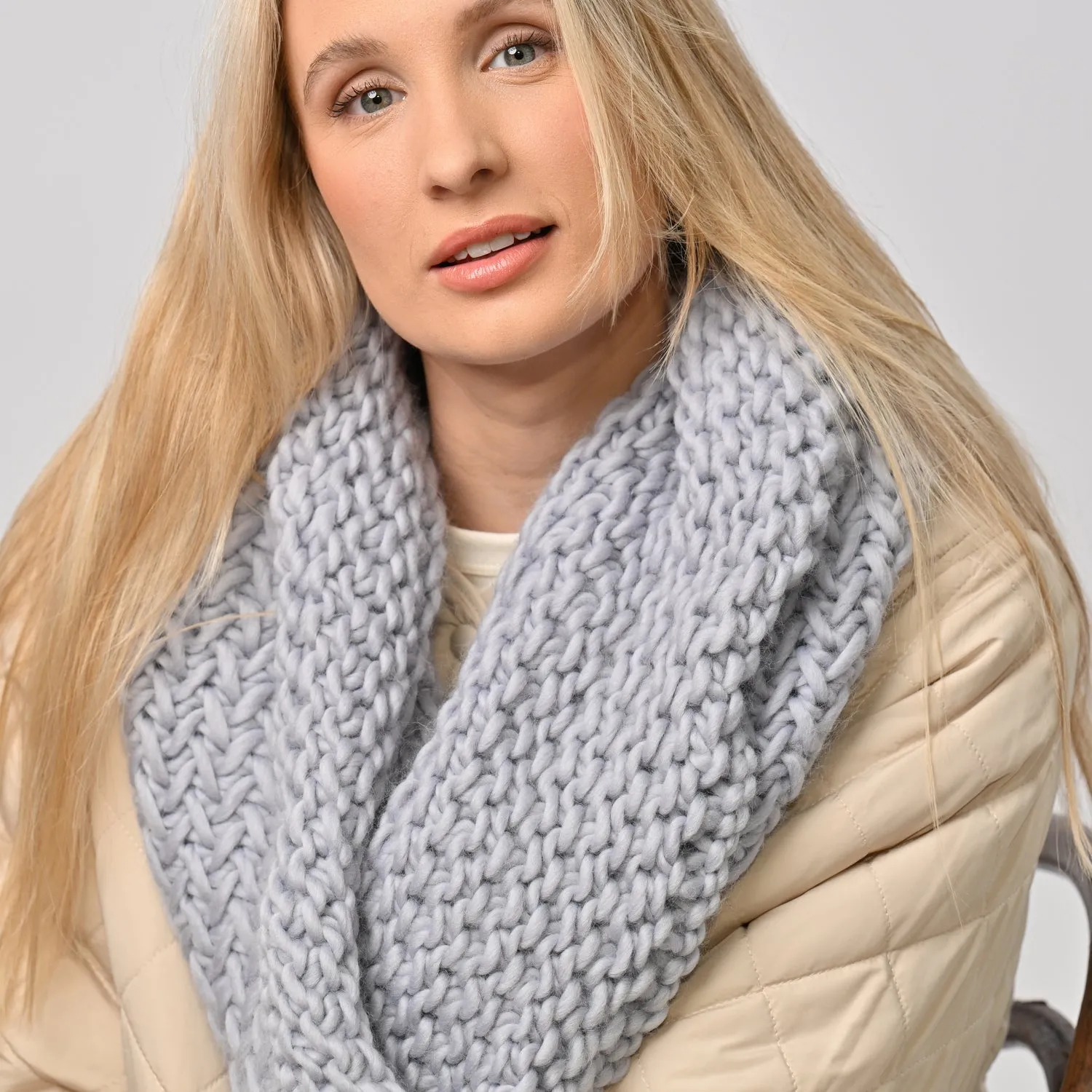 Fisherman's Cowl Knitting Kit