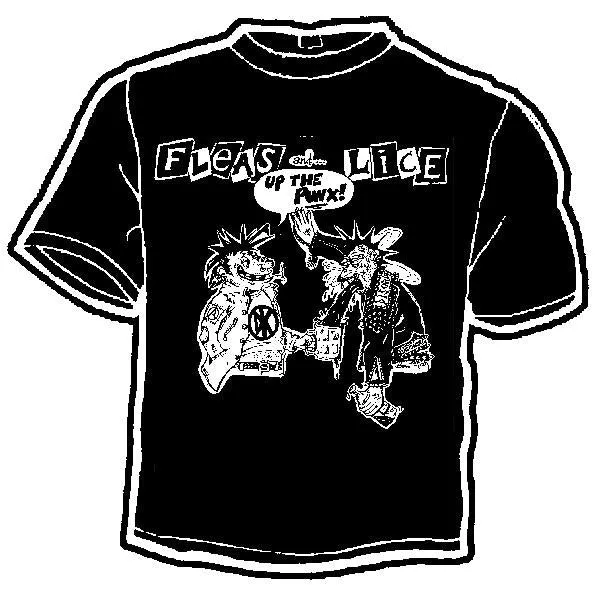 FLEAS AND LICE shirt