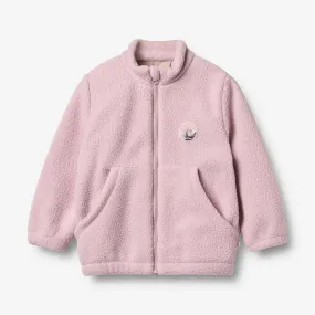 Fleece Jacket Helge - lavender mist