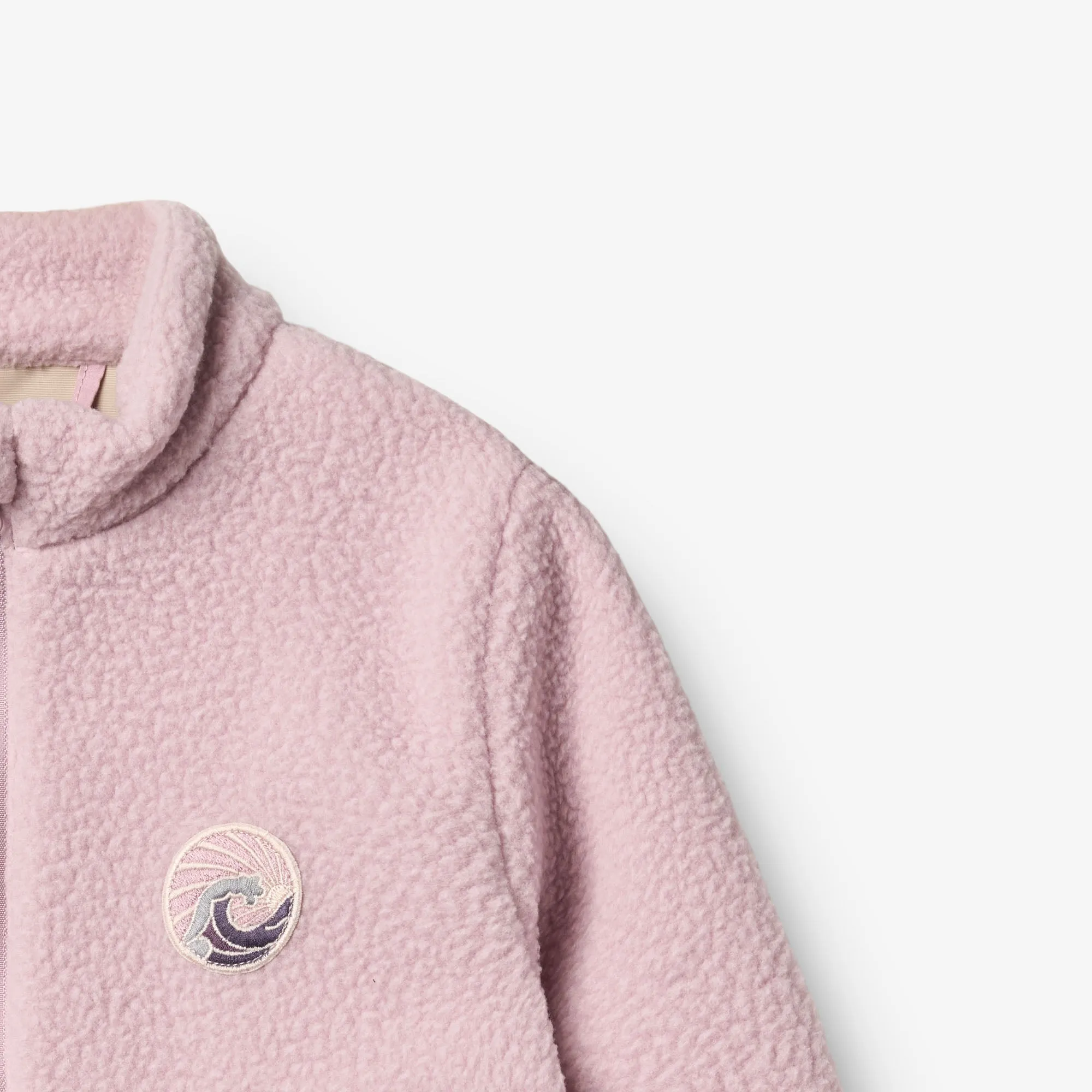 Fleece Jacket Helge - lavender mist