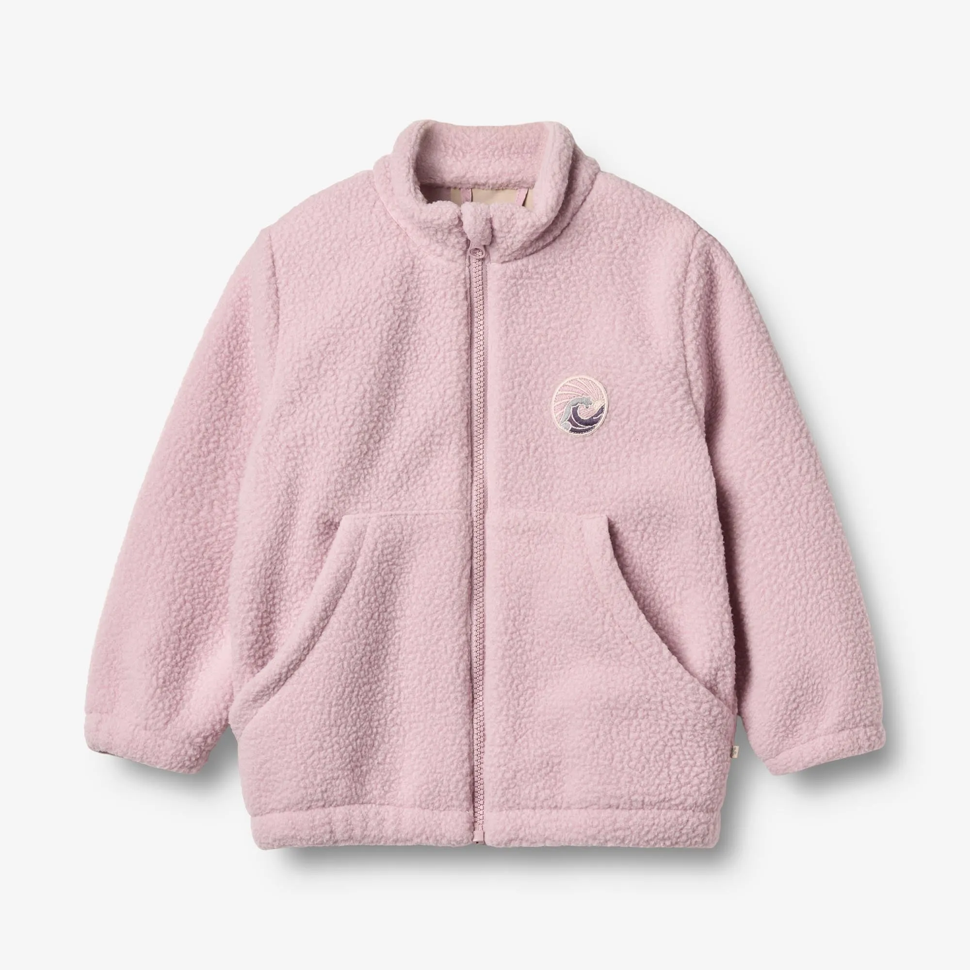 Fleece Jacket Helge - lavender mist