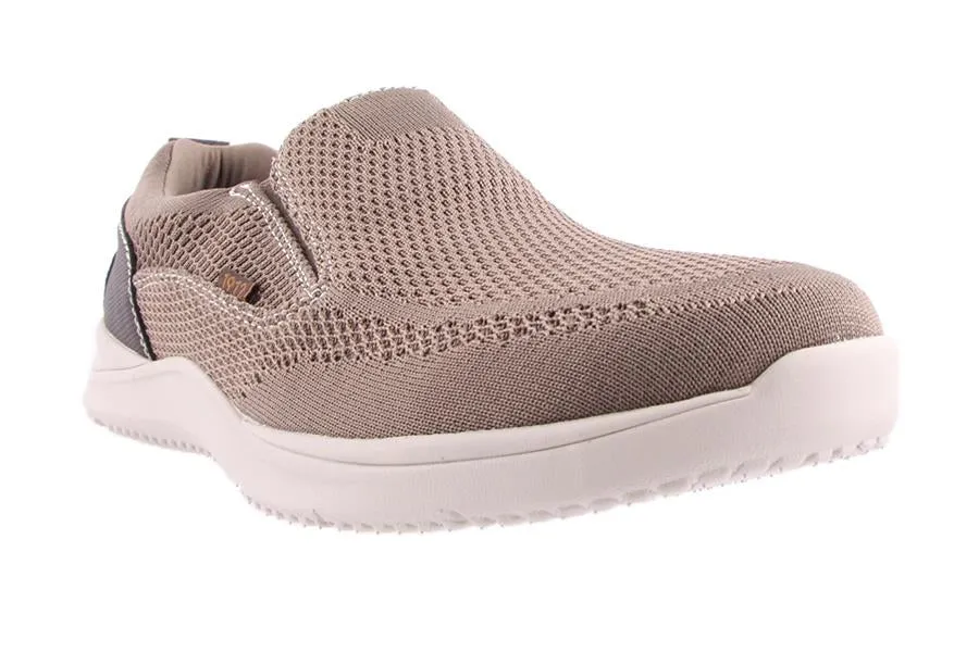 Florsheim Nunn Bush Conway Knit Slip On Shoe - Taupe