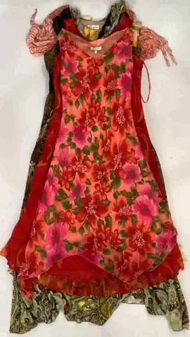 Flower power y2k dresses (NS-341)
