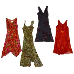 Flower power y2k dresses (NS-341)