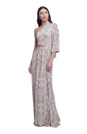 Fontana One Shouler Long Dress