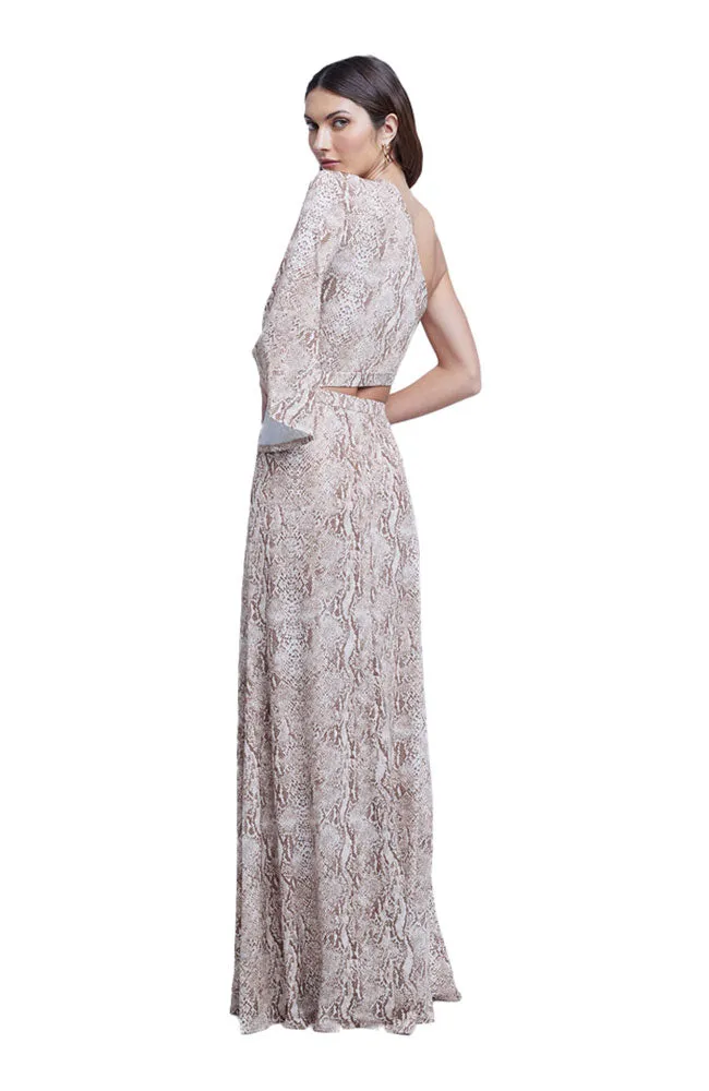 Fontana One Shouler Long Dress