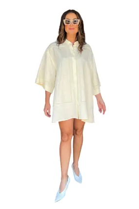FORTUNA SHIRT DRESS