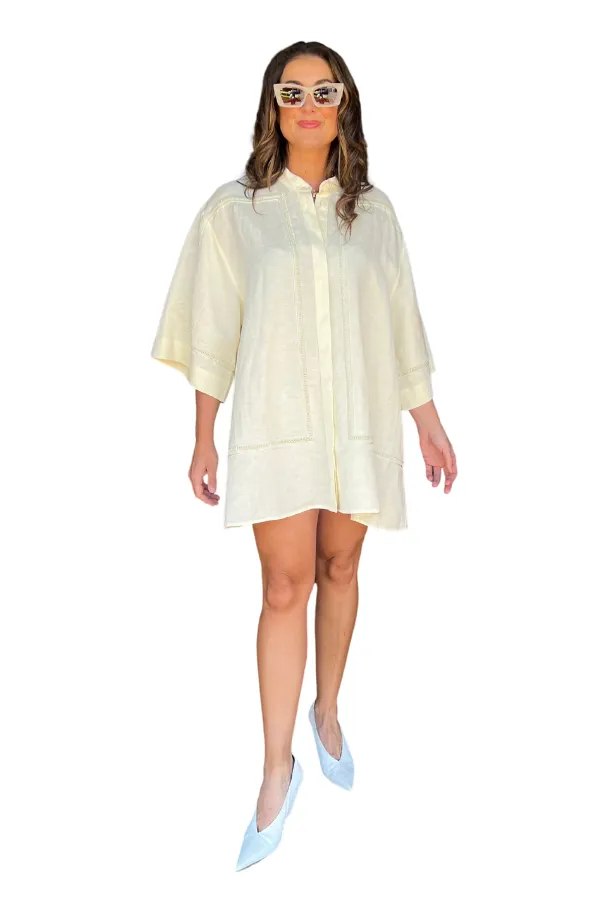 FORTUNA SHIRT DRESS