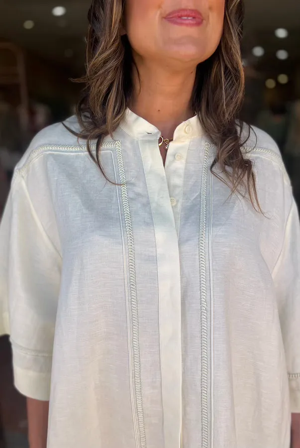 FORTUNA SHIRT DRESS