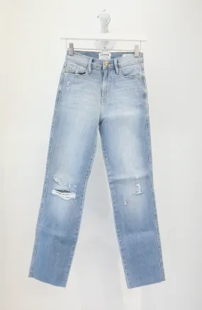 Frame Denim - Le Sylvie Raw Edge Jeans in Overdrive