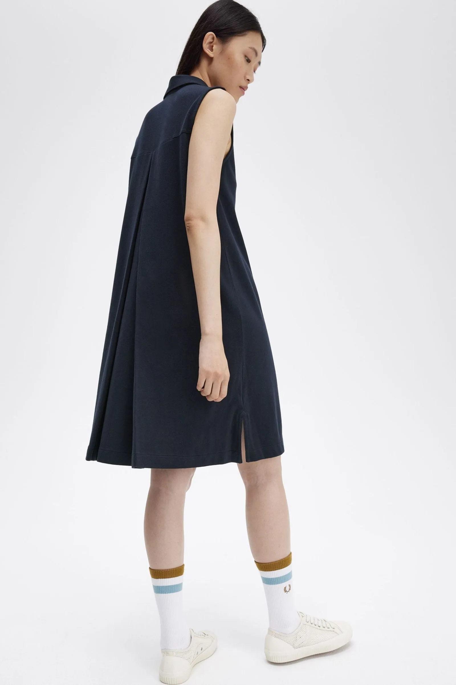 Fred Perry D7179 Shirt Dress