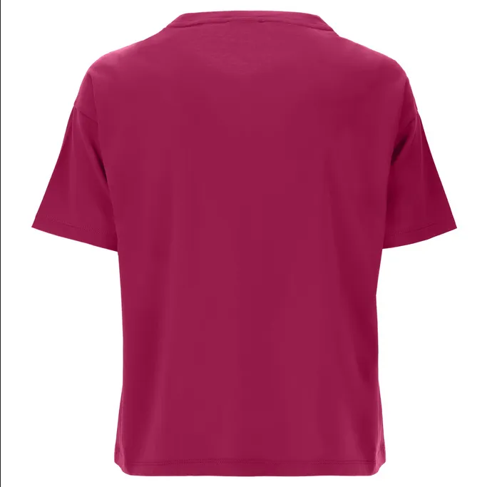 Freddy T-shirt con stampa S2WBCCT7 F104 fucsia