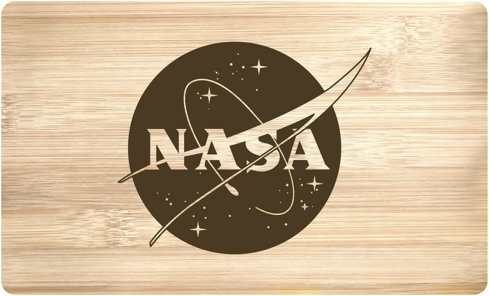 Frühstücksbrettchen - NASA Meatball Logo