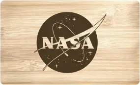 Frühstücksbrettchen - NASA Meatball Logo