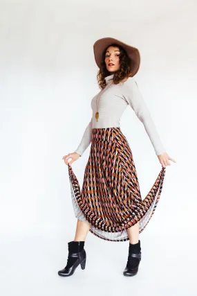 Full Swing Skirt // Autumn Palette
