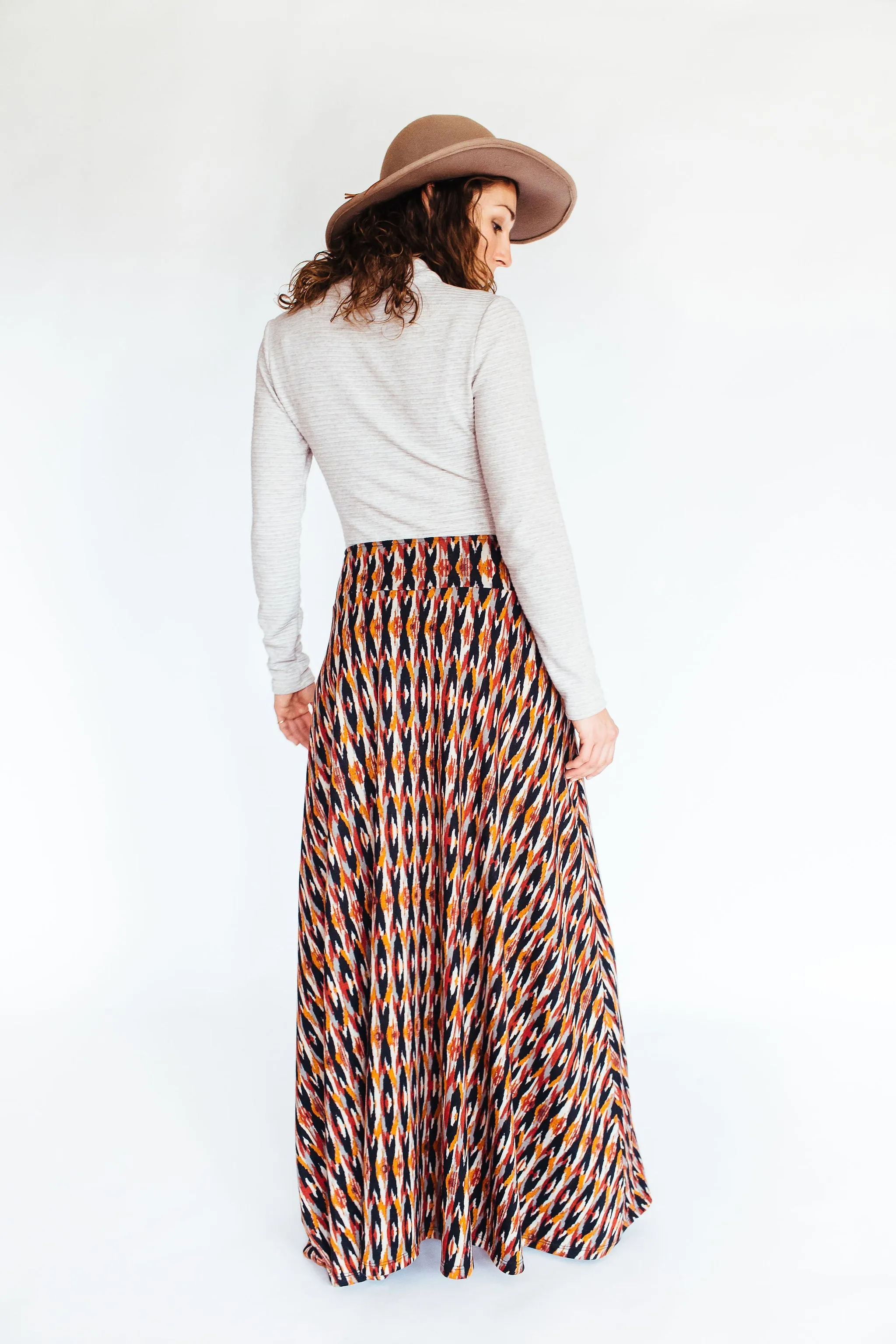 Full Swing Skirt // Autumn Palette