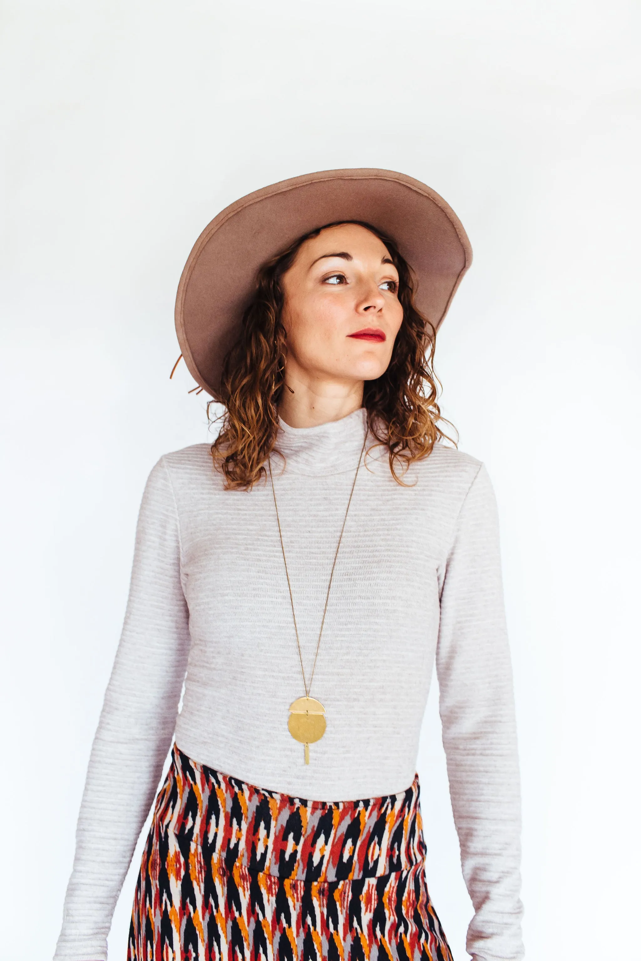 Full Swing Skirt // Autumn Palette