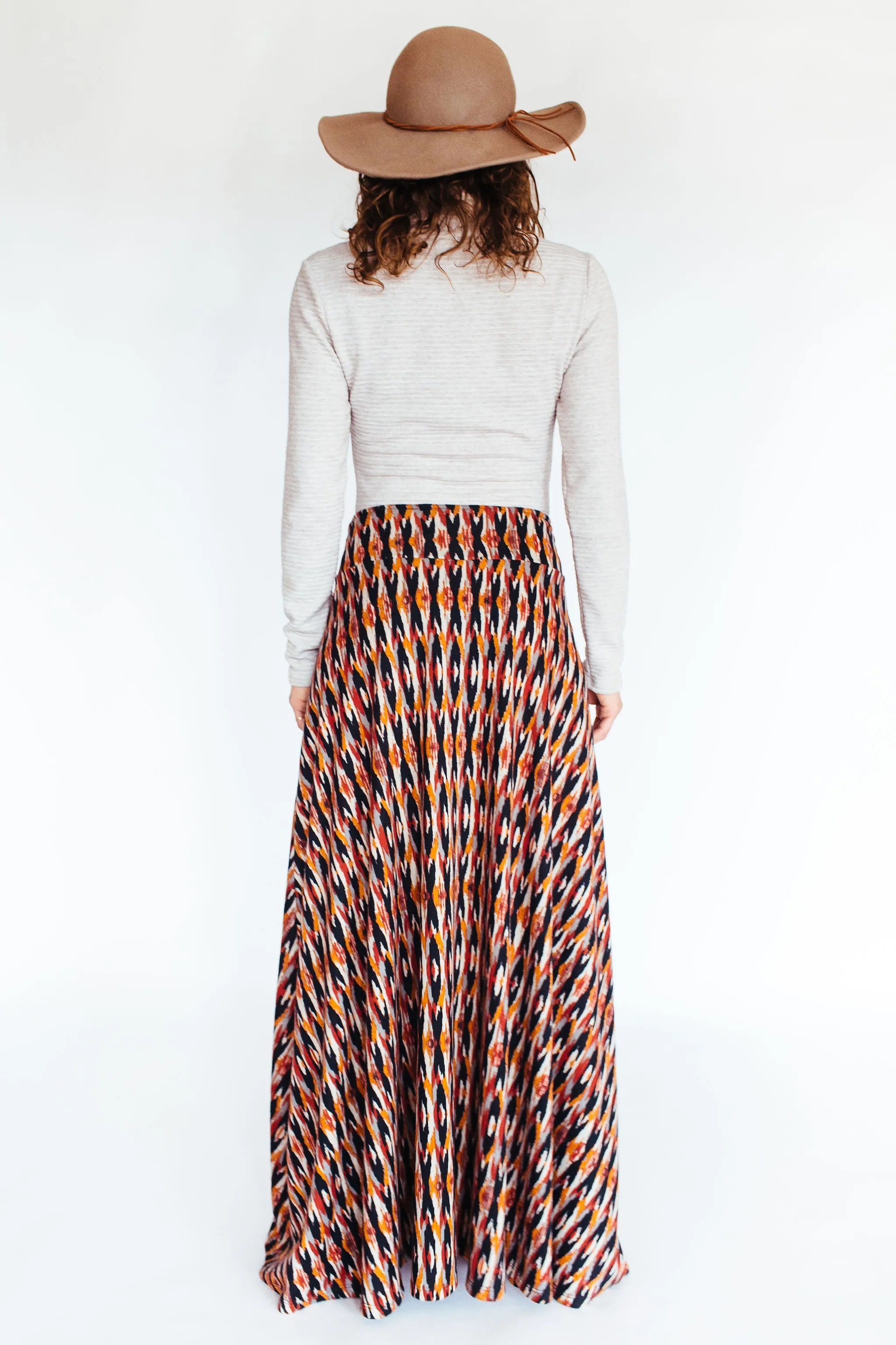 Full Swing Skirt // Autumn Palette