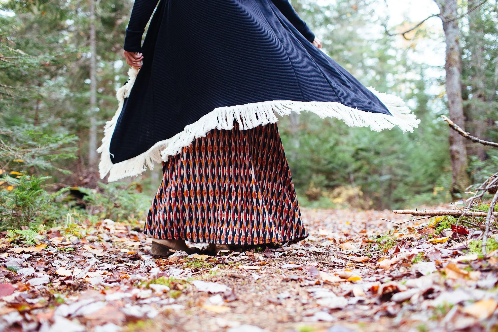Full Swing Skirt // Autumn Palette