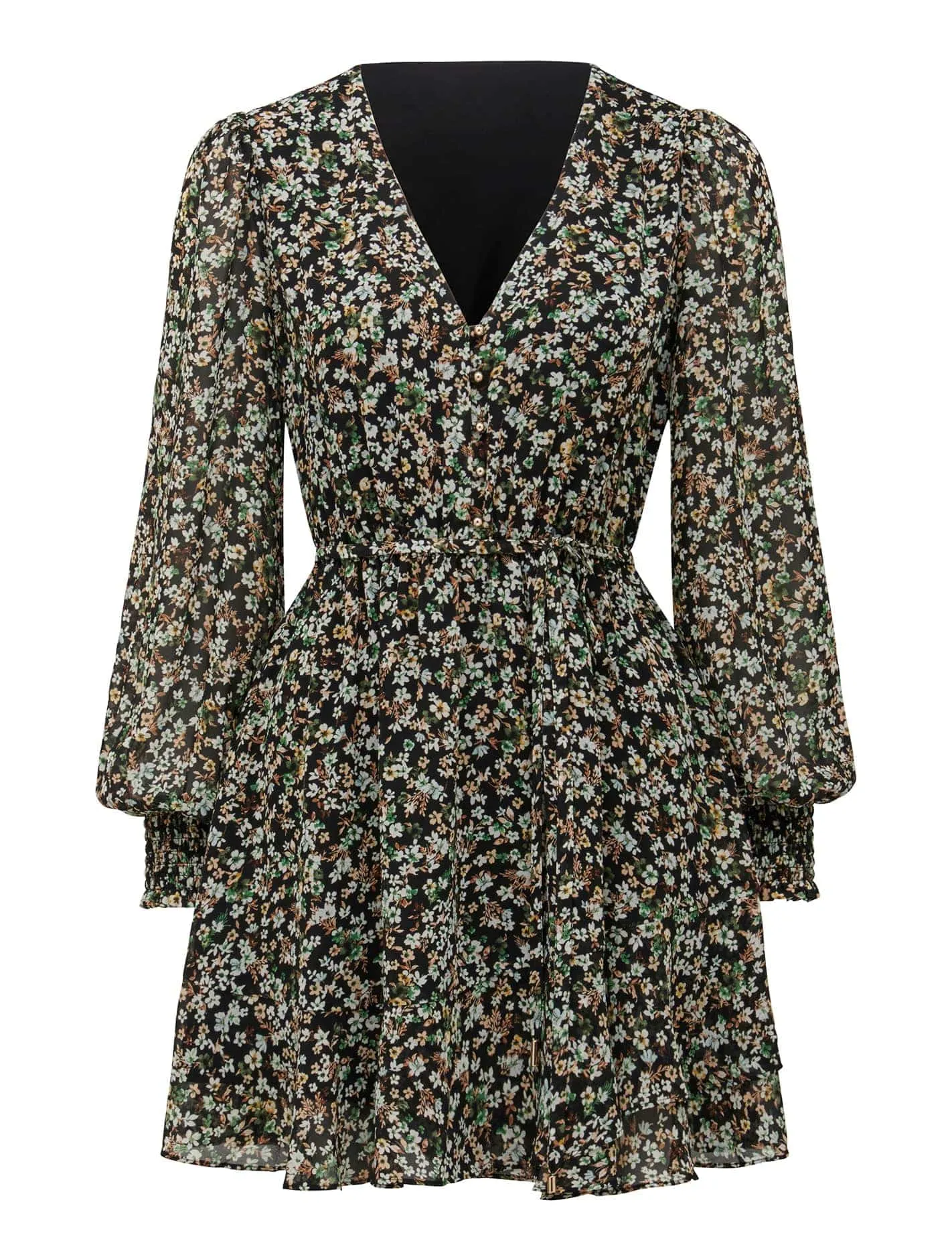Gabby Petite Skater Mini Dress