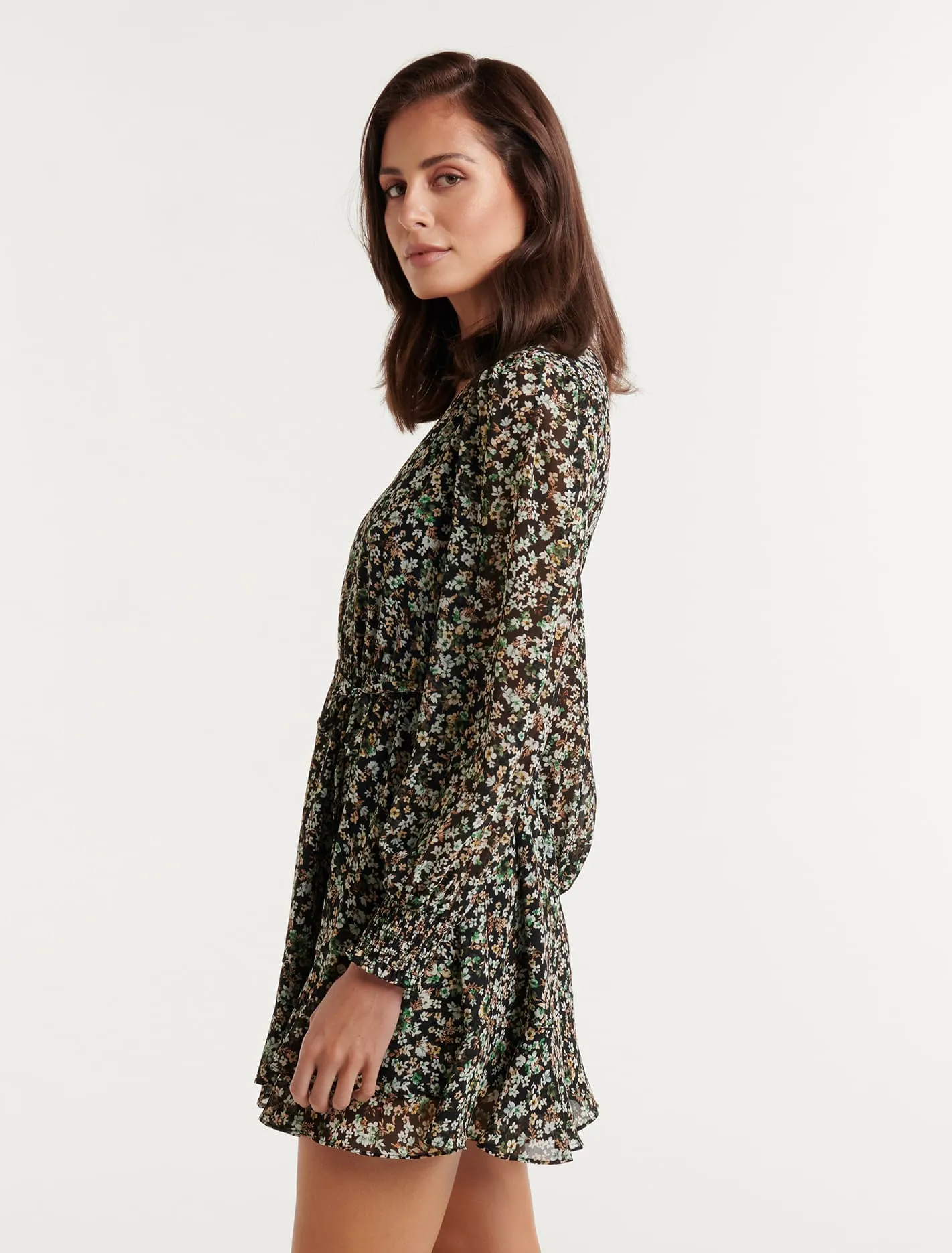 Gabby Petite Skater Mini Dress