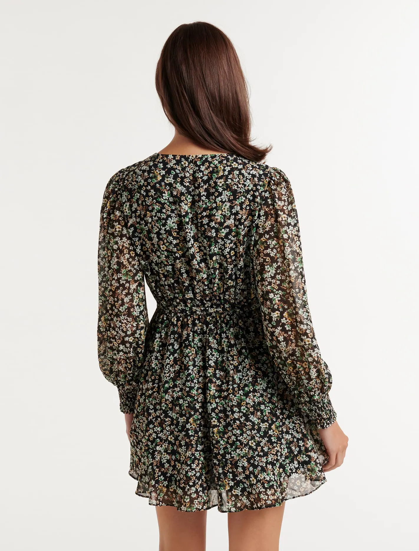 Gabby Petite Skater Mini Dress