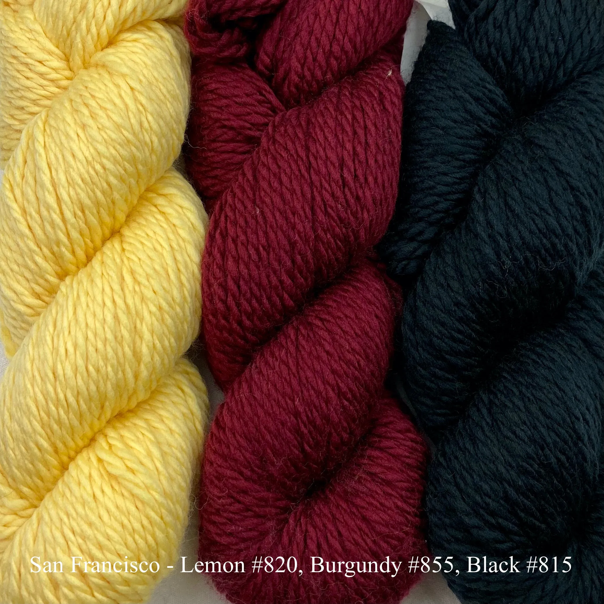Game Day Striped Scarf Knitting Kit | Cascade 128 & Knitting Pattern (#281B)