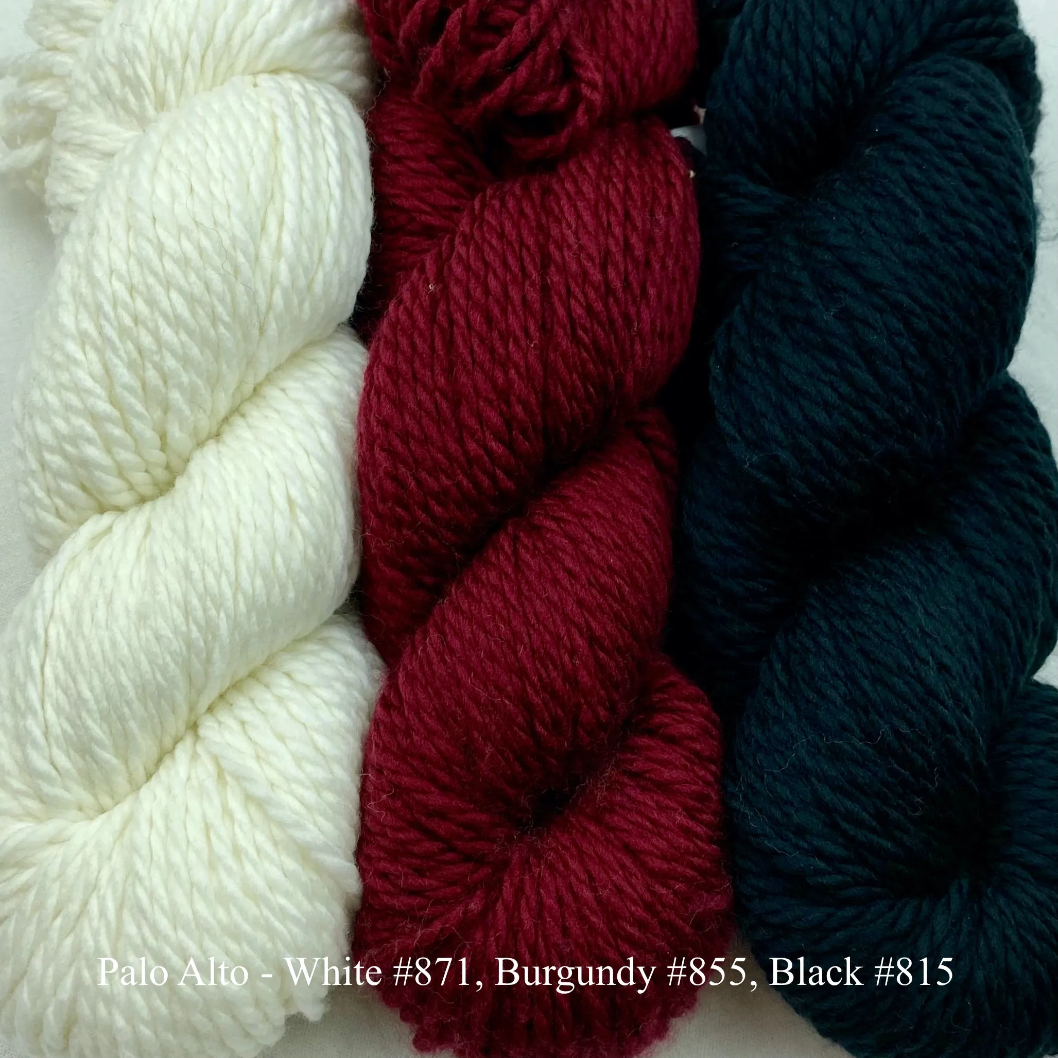Game Day Striped Scarf Knitting Kit | Cascade 128 & Knitting Pattern (#281B)