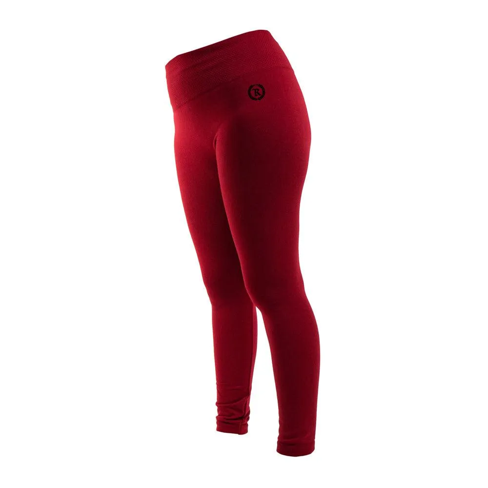 Gang Monogram Women's Leggings [DEEP RED]