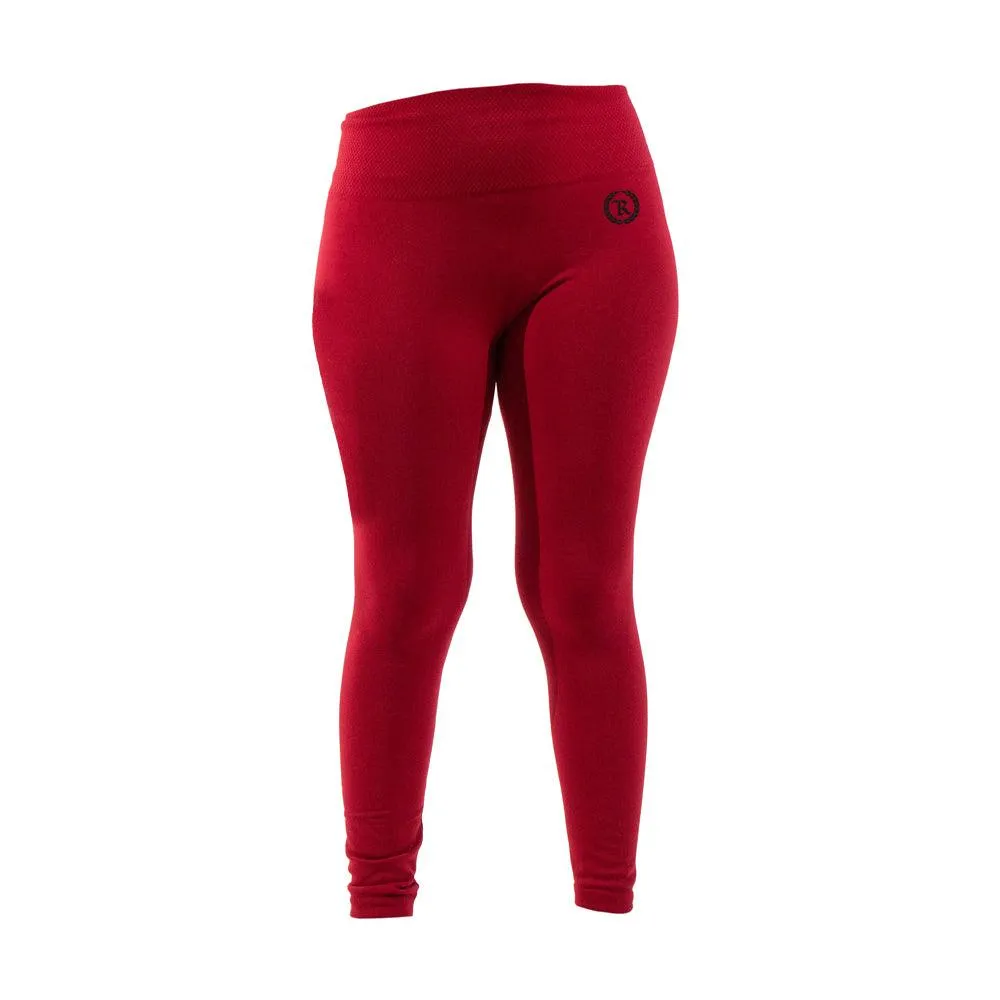 Gang Monogram Women's Leggings [DEEP RED]