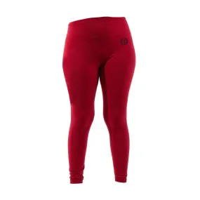 Gang Monogram Women's Leggings [DEEP RED]