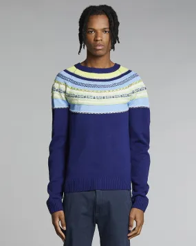 GATEWOOD MENS JUMPER | NAVY