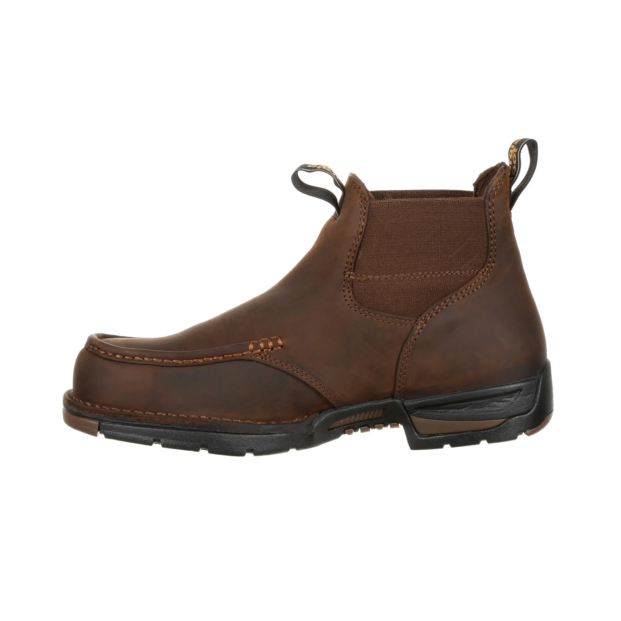 GEORGIA MEN ATHENS CHELSEA WATERPROOF WORK BOOT