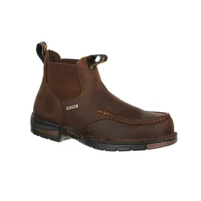 GEORGIA MEN ATHENS CHELSEA WATERPROOF WORK BOOT