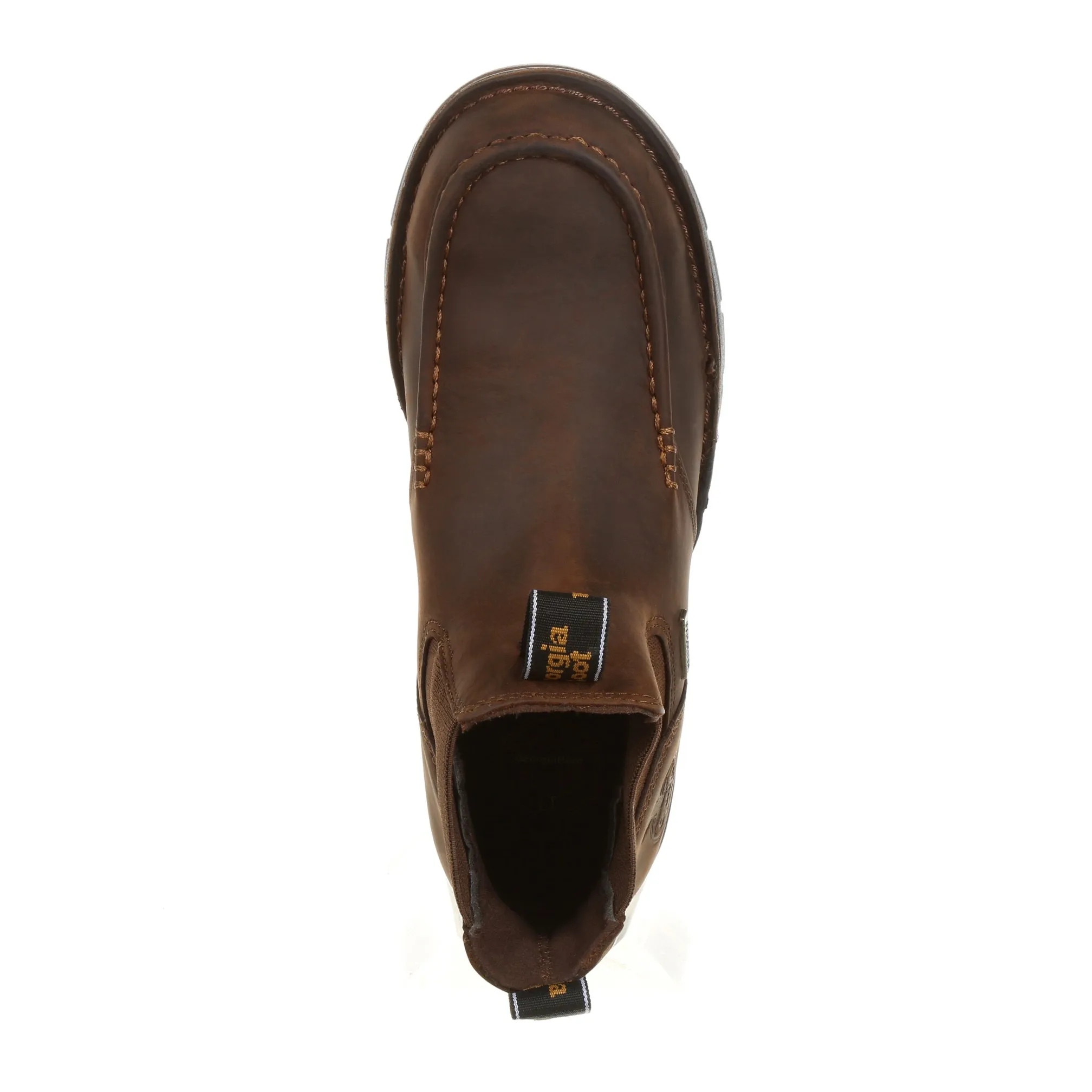 GEORGIA MEN ATHENS CHELSEA WATERPROOF WORK BOOT