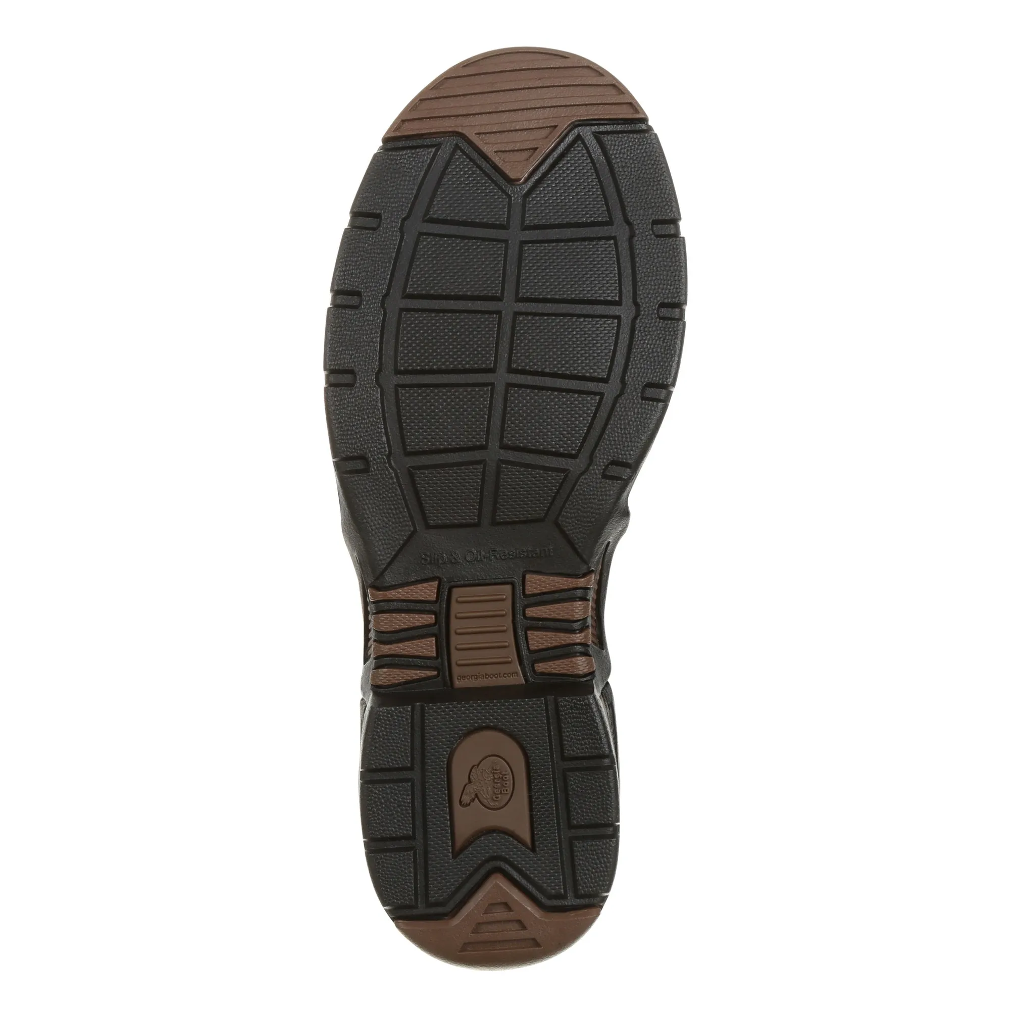 GEORGIA MEN ATHENS CHELSEA WATERPROOF WORK BOOT
