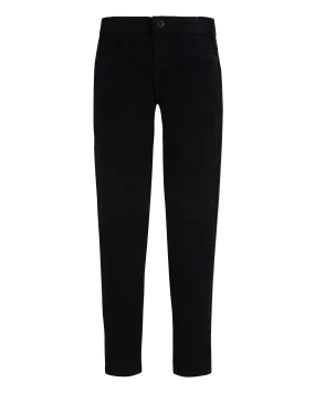 Girls Pull-On Leggings in Black