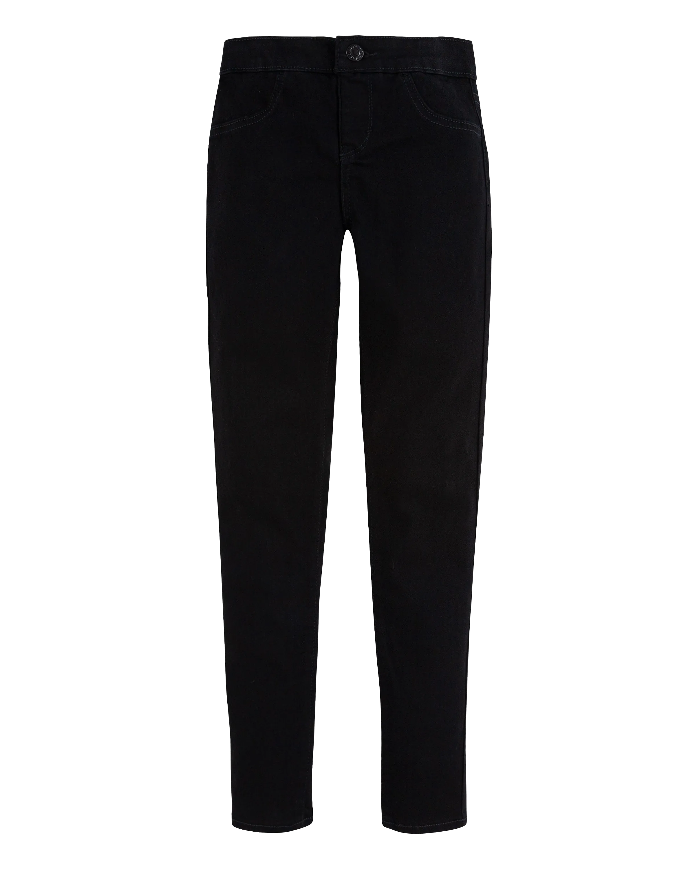 Girls Pull-On Leggings in Black