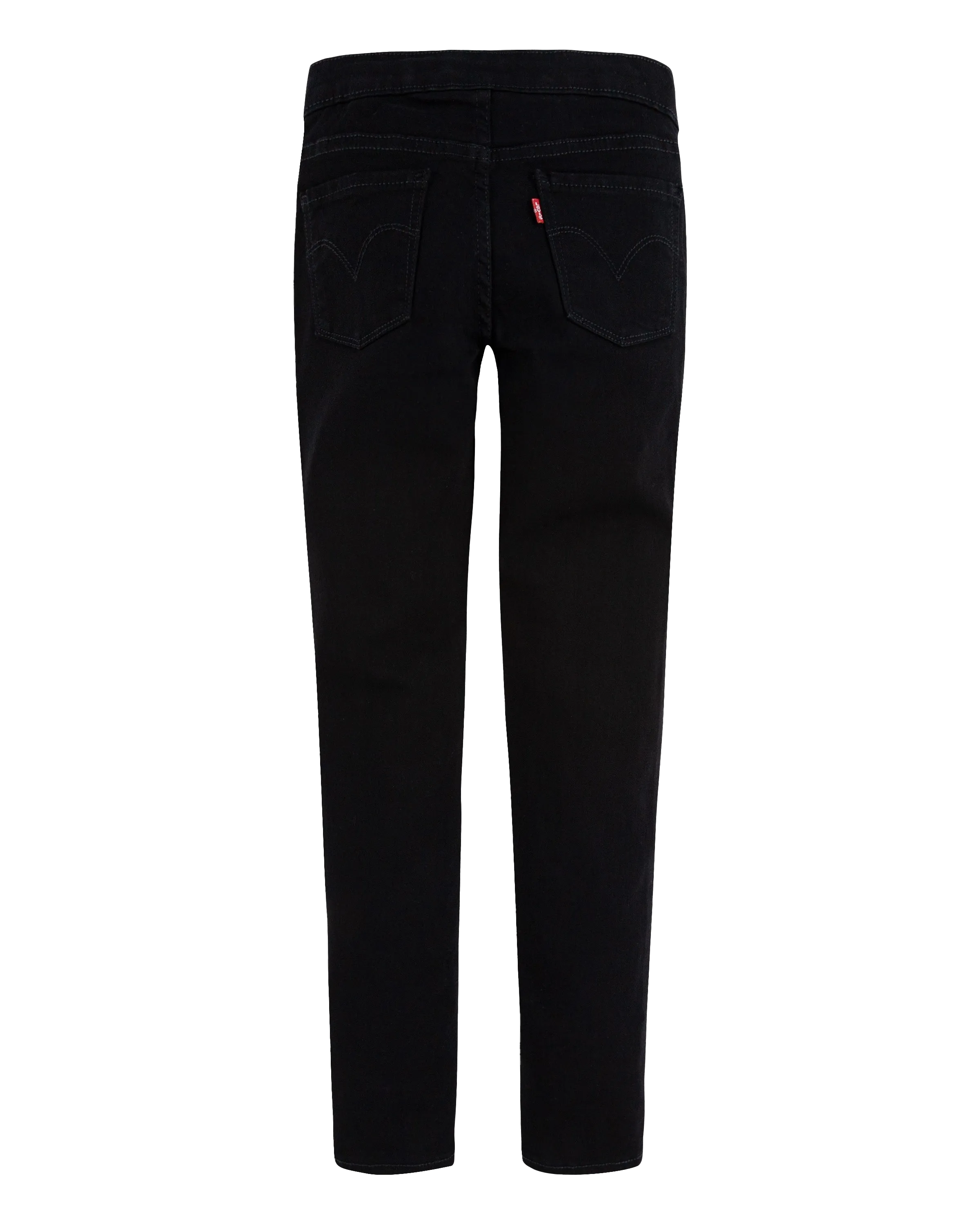Girls Pull-On Leggings in Black