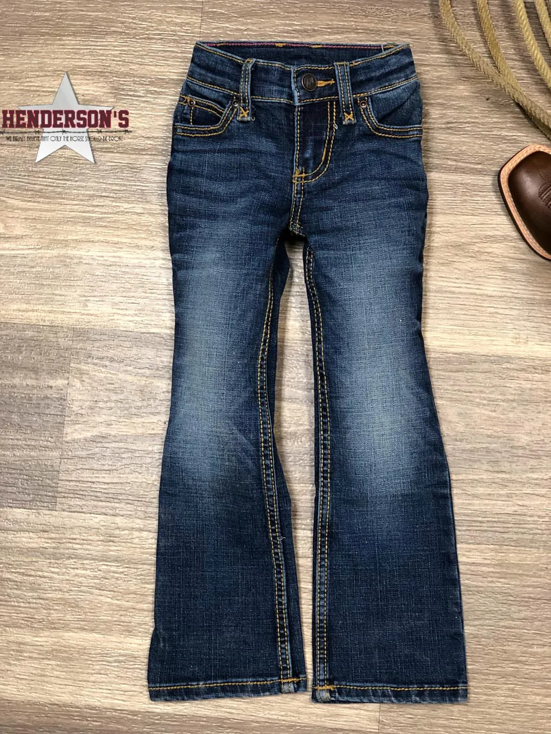 Girl's Wrangler Retro Jeans