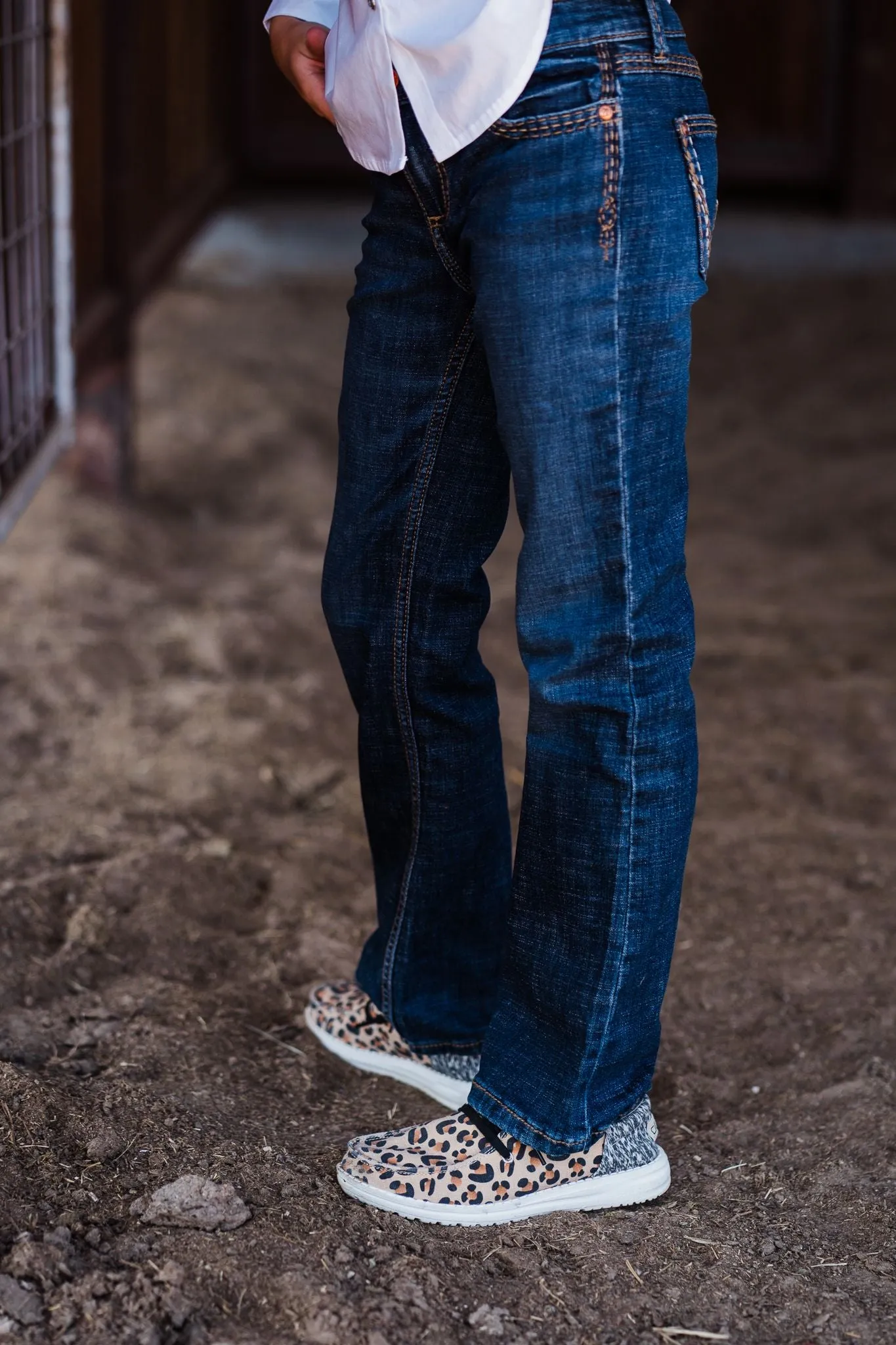 Girl's Wrangler Retro Jeans