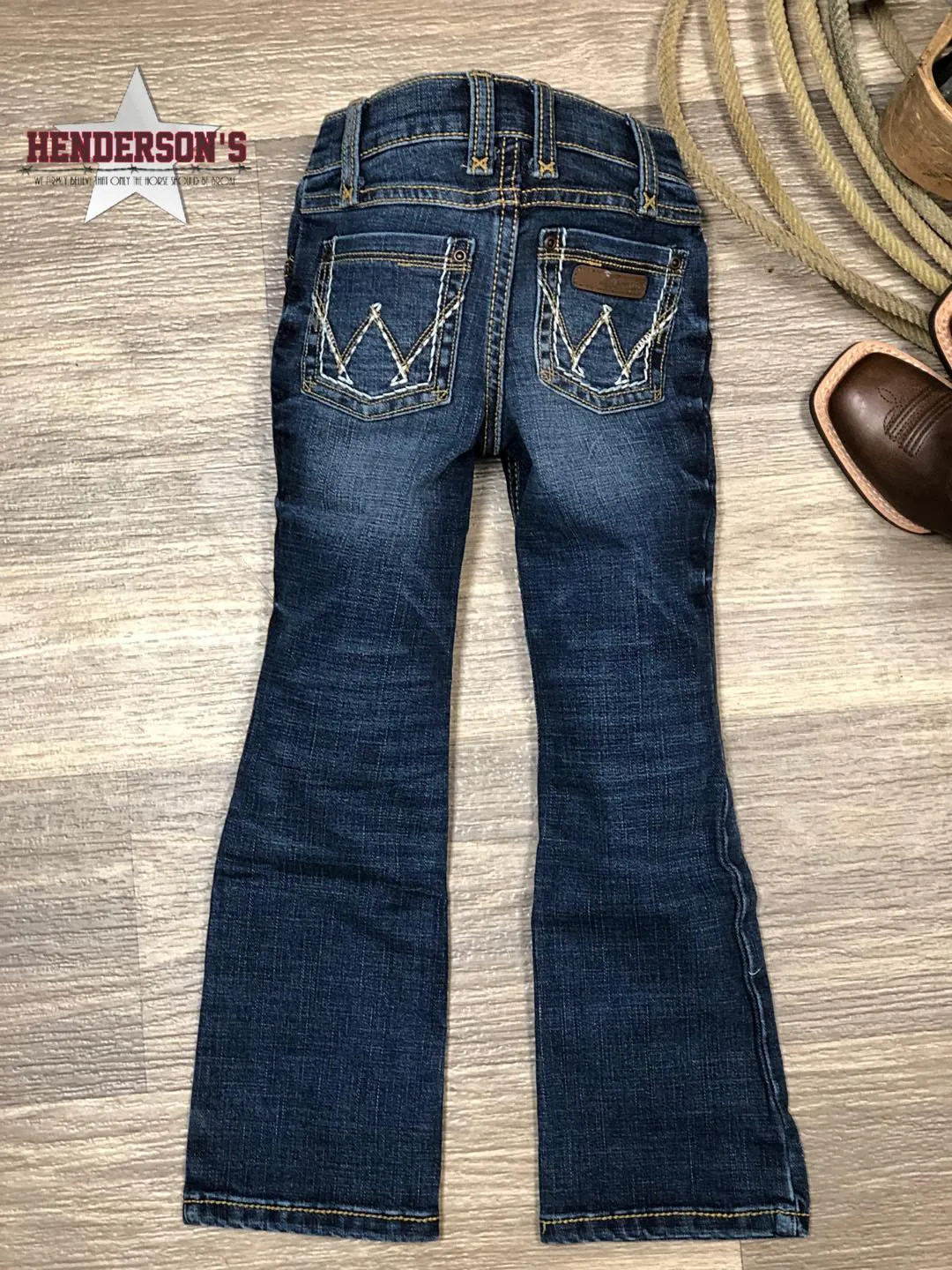 Girl's Wrangler Retro Jeans