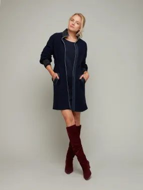 GLACIER | Boiled-Wool Coat