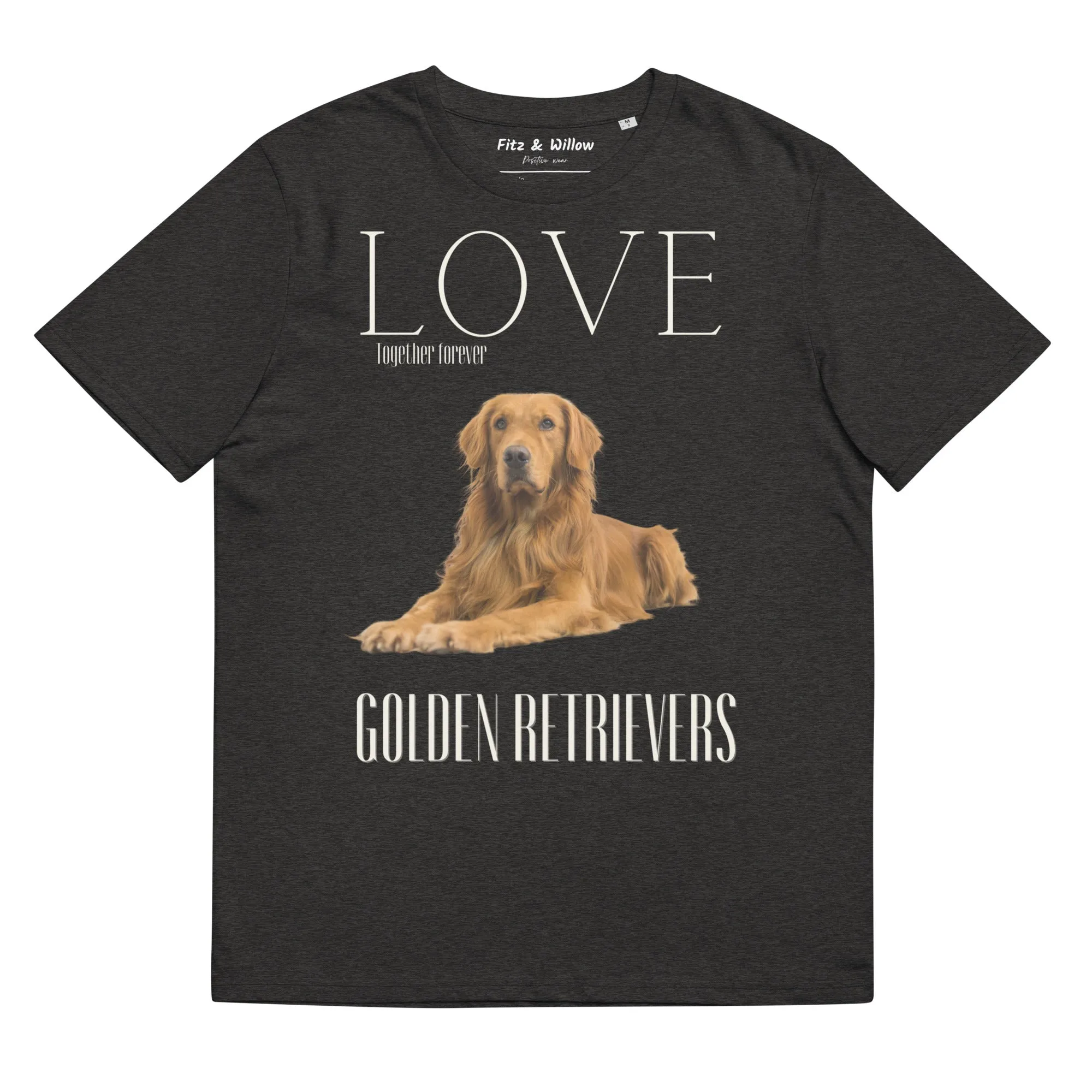 Golden Retriever lovers organic t-shirt
